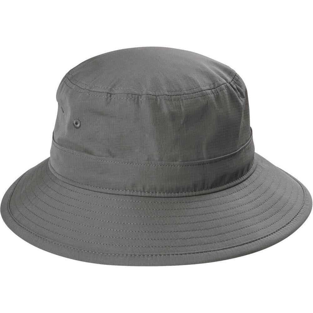 no-logo Port Authority Outdoor UV Bucket Hat-Regular-Port Authority-Sterling Grey-S/M-Thread Logic