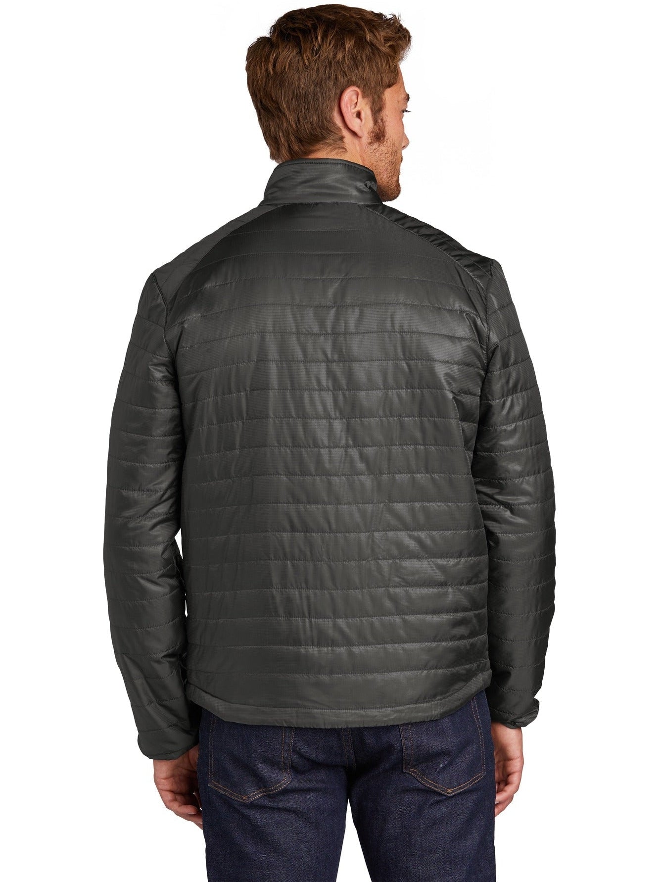 no-logo Port Authority Packable Puffy Jacket-Regular-Port Authority-Thread Logic