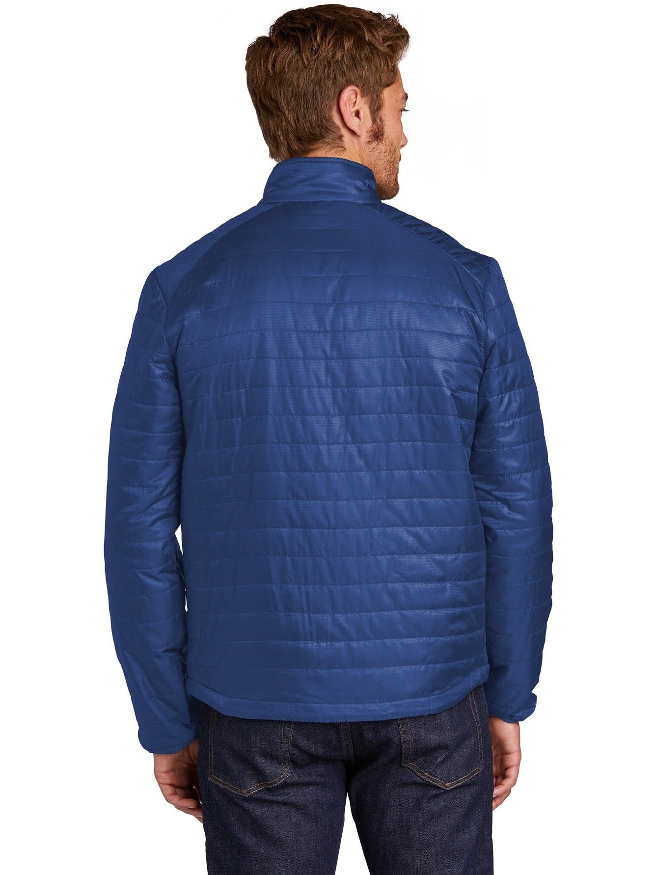 no-logo Port Authority Packable Puffy Jacket-Regular-Port Authority-Thread Logic