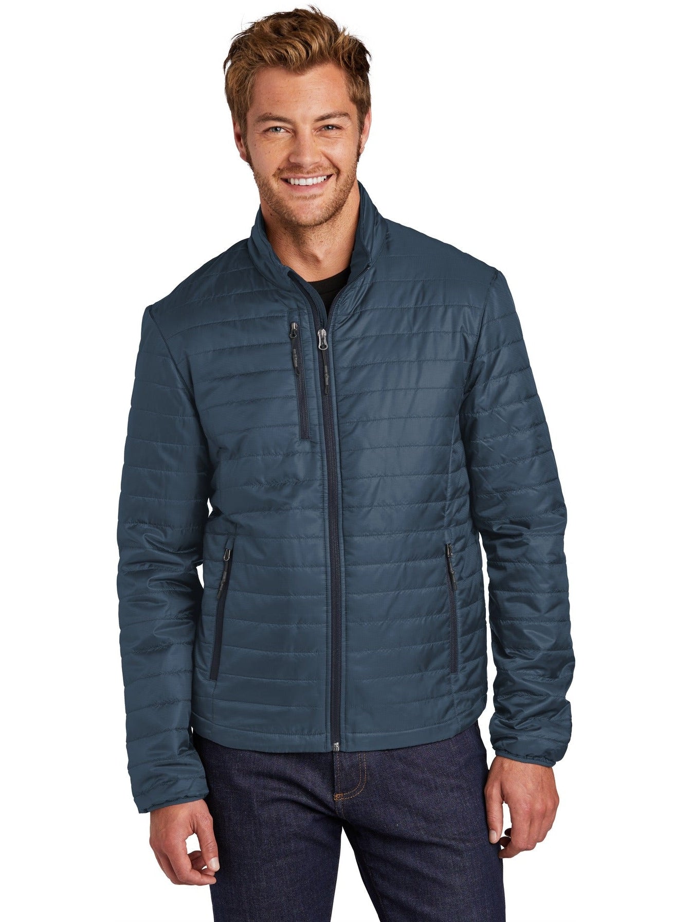 4-DAY EXPRESS - Port Authority Packable Puffy Jacket