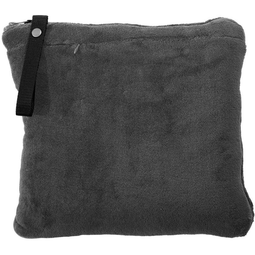 no-logo Port Authority Packable Travel Blanket-Regular-Port Authority-Deep Smoke-1 Size-Thread Logic