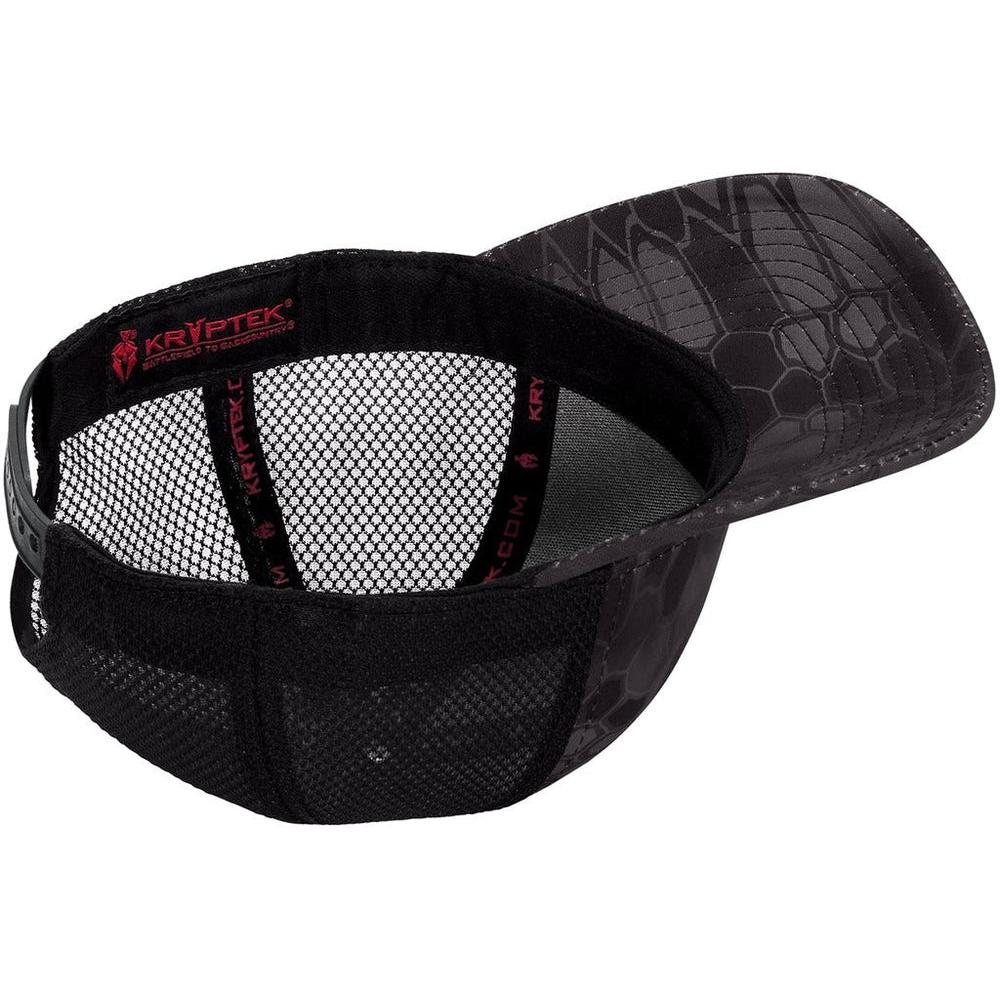 no-logo Port Authority Performance Camouflage Mesh Back Snapback Cap-Headwear-Port Authority-Thread Logic