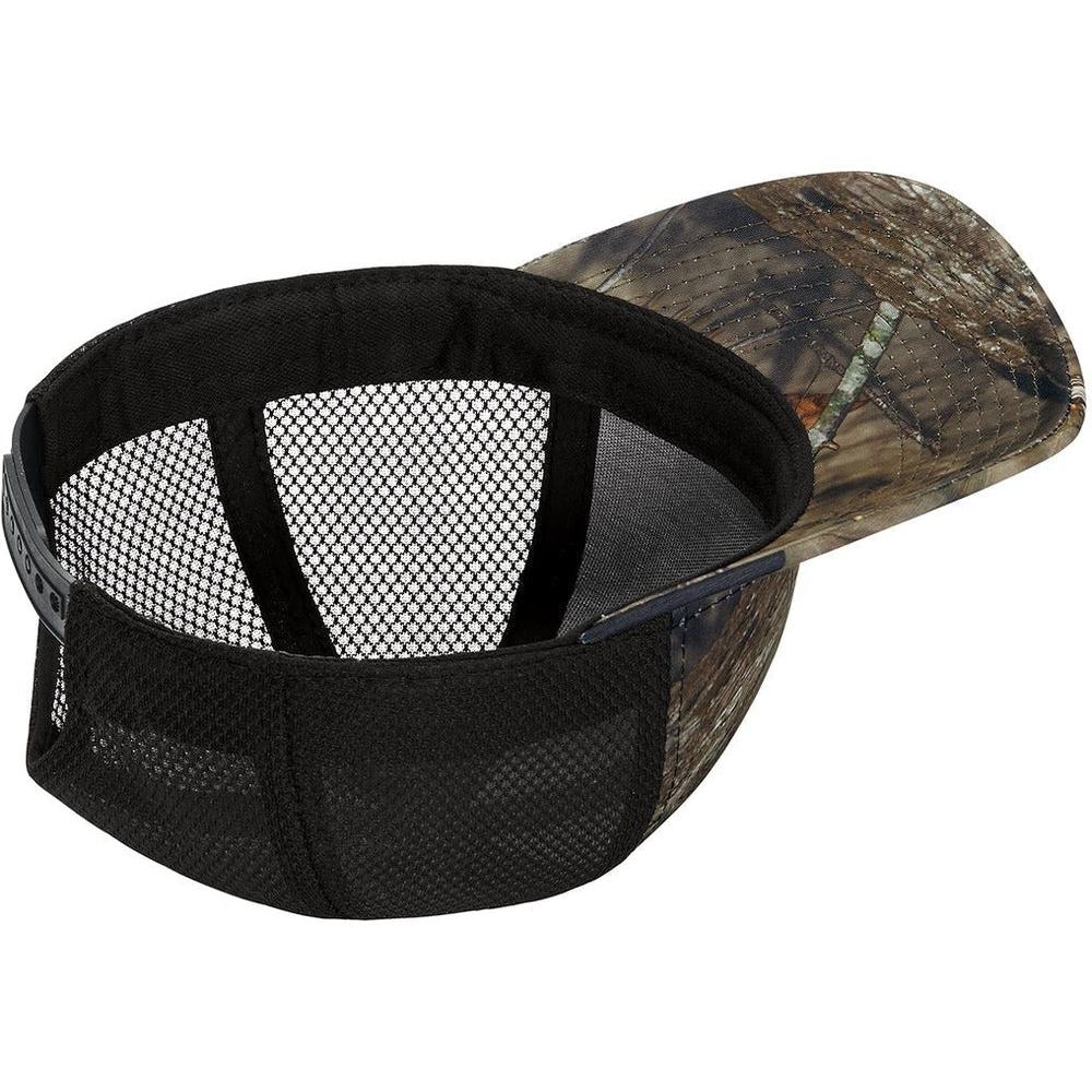 no-logo Port Authority Performance Camouflage Mesh Back Snapback Cap-Headwear-Port Authority-Thread Logic