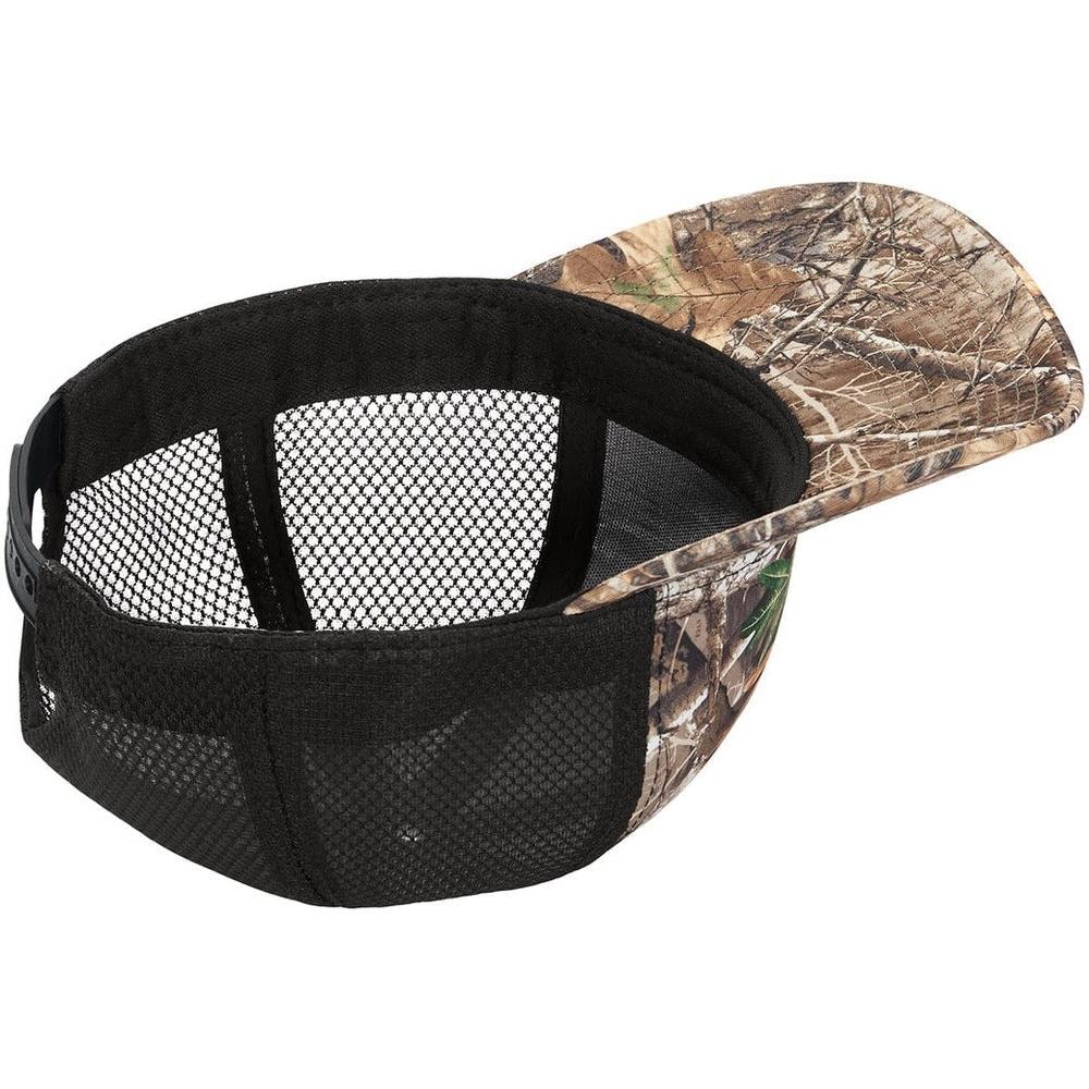 no-logo Port Authority Performance Camouflage Mesh Back Snapback Cap-Headwear-Port Authority-Thread Logic