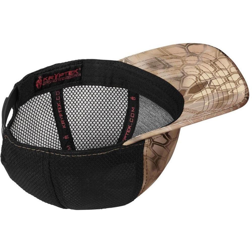 no-logo Port Authority Performance Camouflage Mesh Back Snapback Cap-Headwear-Port Authority-Thread Logic