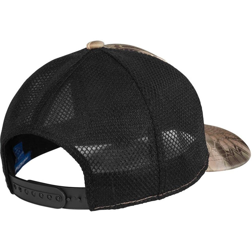 no-logo Port Authority Performance Camouflage Mesh Back Snapback Cap-Headwear-Port Authority-Thread Logic