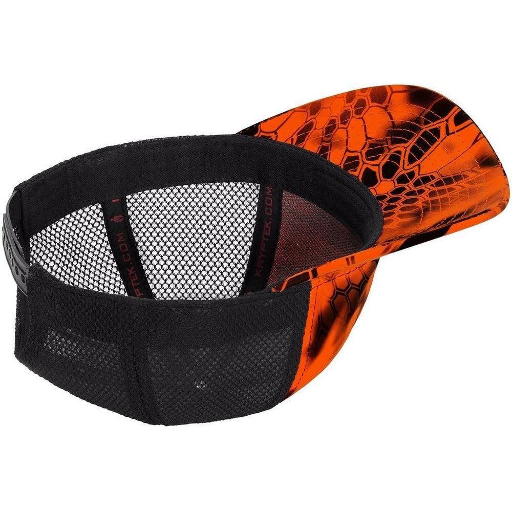 no-logo Port Authority Performance Camouflage Mesh Back Snapback Cap-Headwear-Port Authority-Thread Logic
