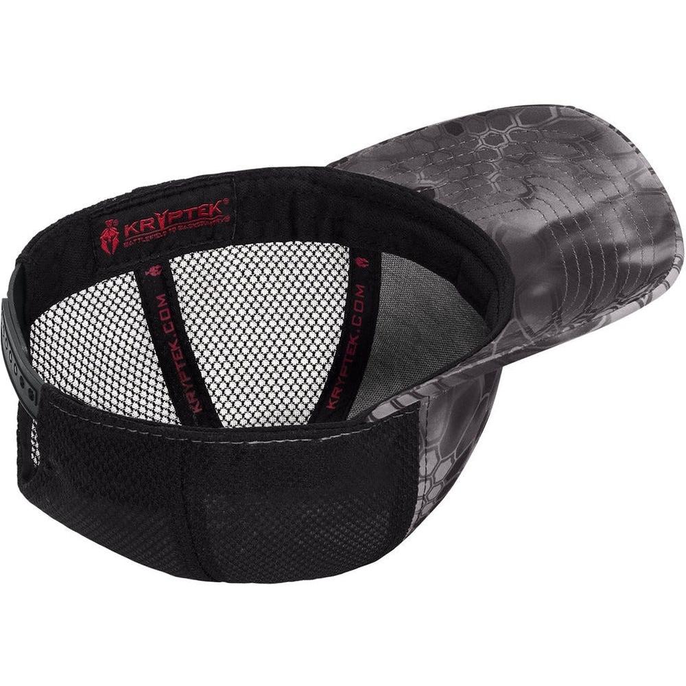 no-logo Port Authority Performance Camouflage Mesh Back Snapback Cap-Headwear-Port Authority-Thread Logic