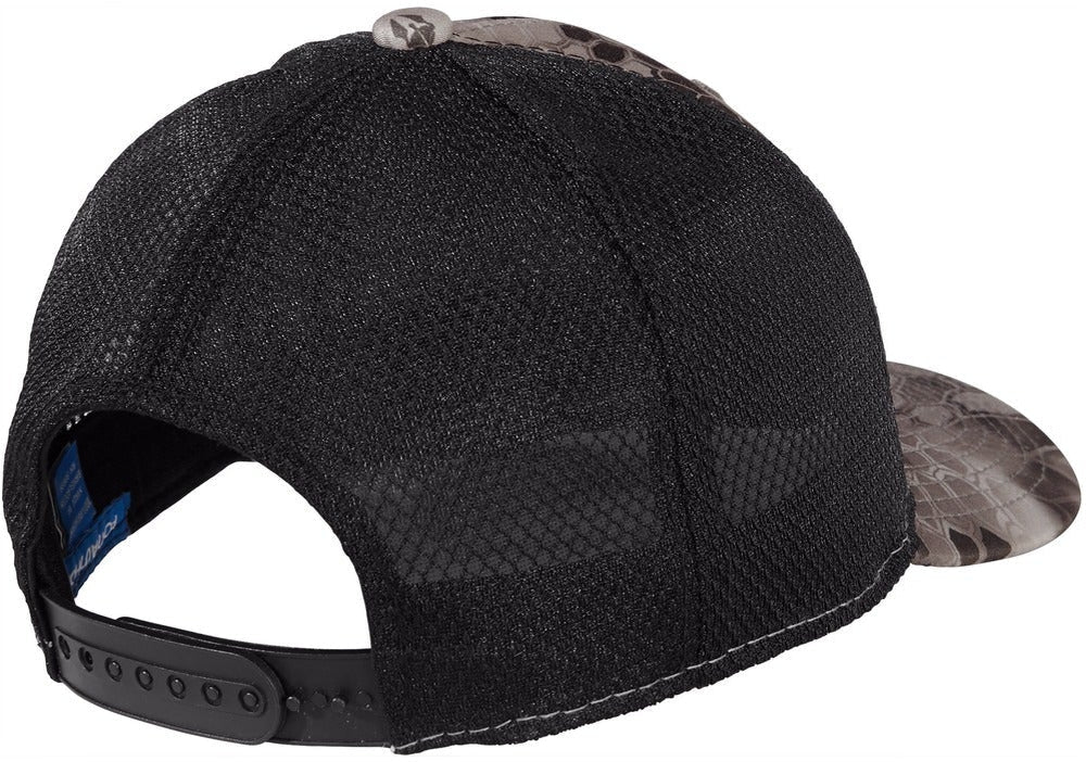no-logo Port Authority Performance Camouflage Mesh Back Snapback Cap-Regular-Port Authority-Thread Logic no-logo