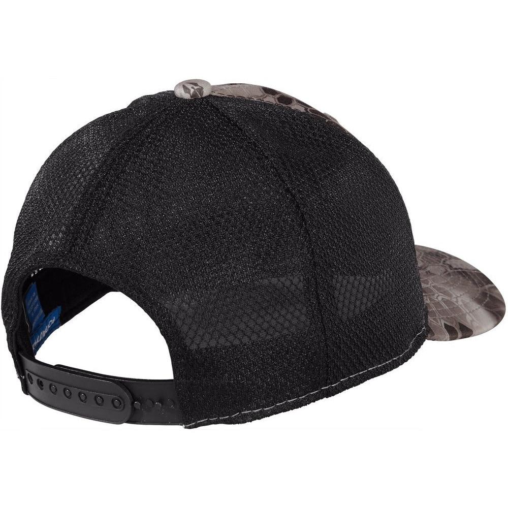 no-logo Port Authority Performance Camouflage Mesh Back Snapback Cap-Headwear-Port Authority-Thread Logic
