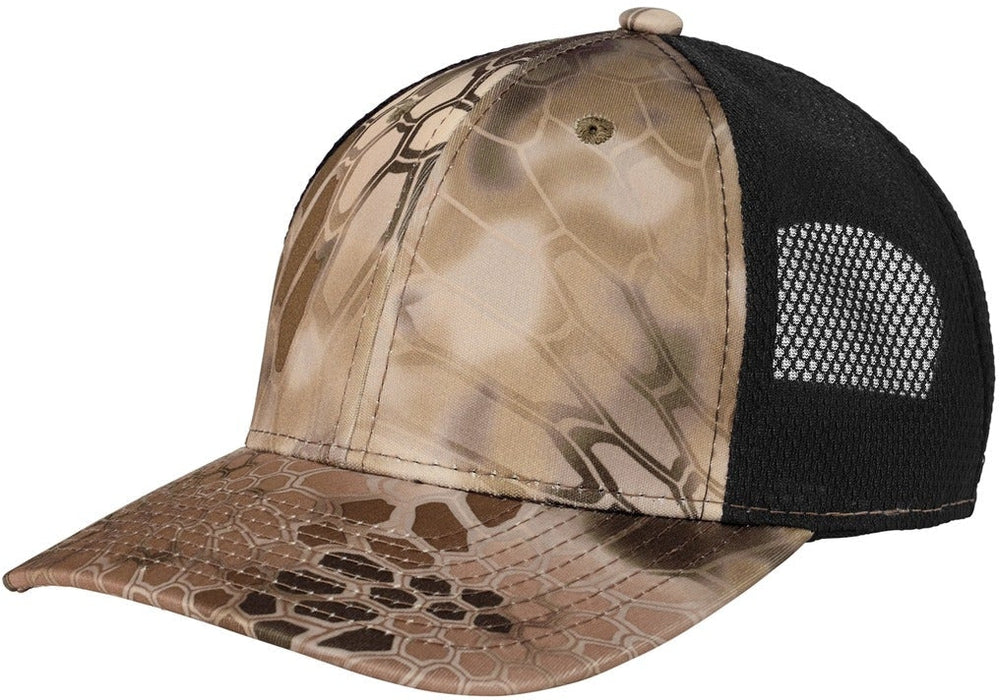 Port Authority Performance Camouflage Mesh Back Snapback Cap no-logo