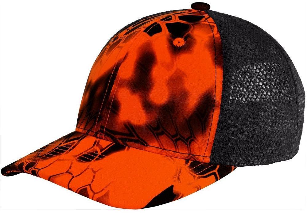 Port Authority Performance Camouflage Mesh Back Snapback Cap no-logo