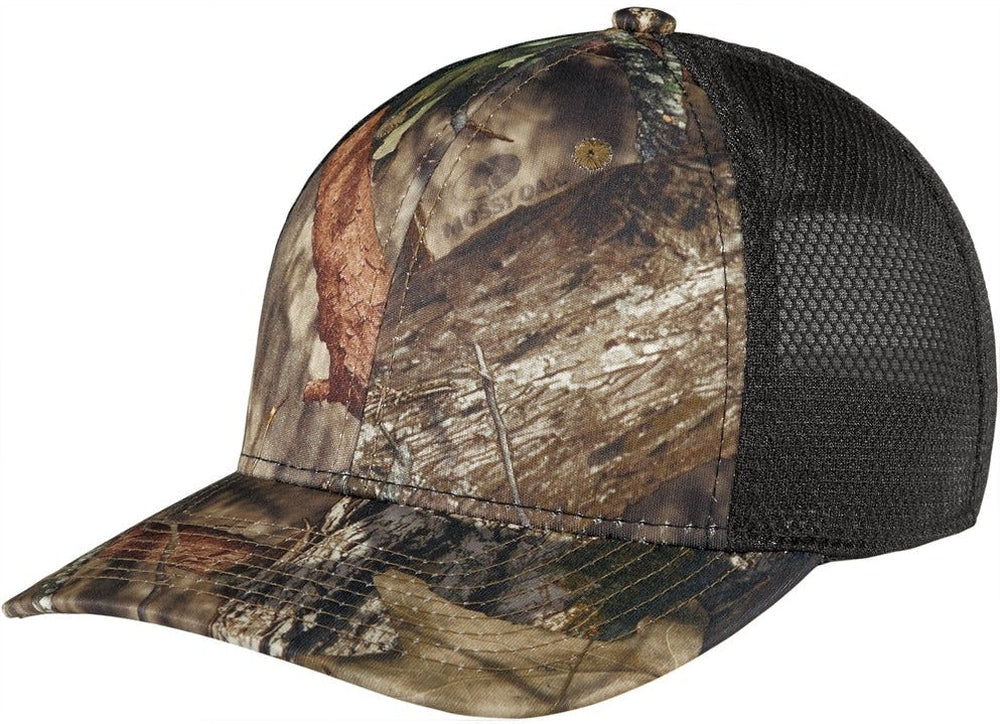 Port Authority Performance Camouflage Mesh Back Snapback Cap no-logo