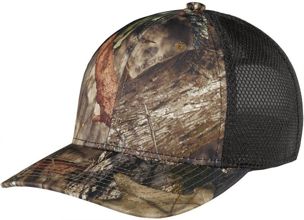 Port Authority Performance Camouflage Mesh Back Snapback Cap no-logo
