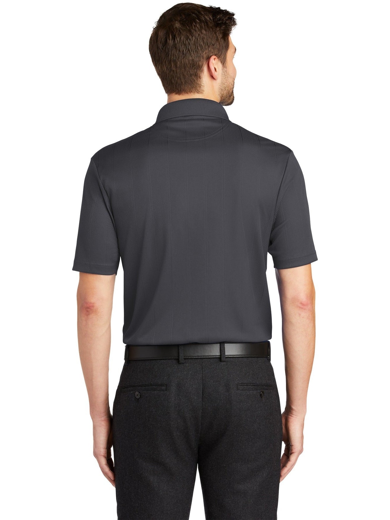 no-logo Port Authority Performance Fine Jacquard Polo-Regular-Port Authority-Thread Logic