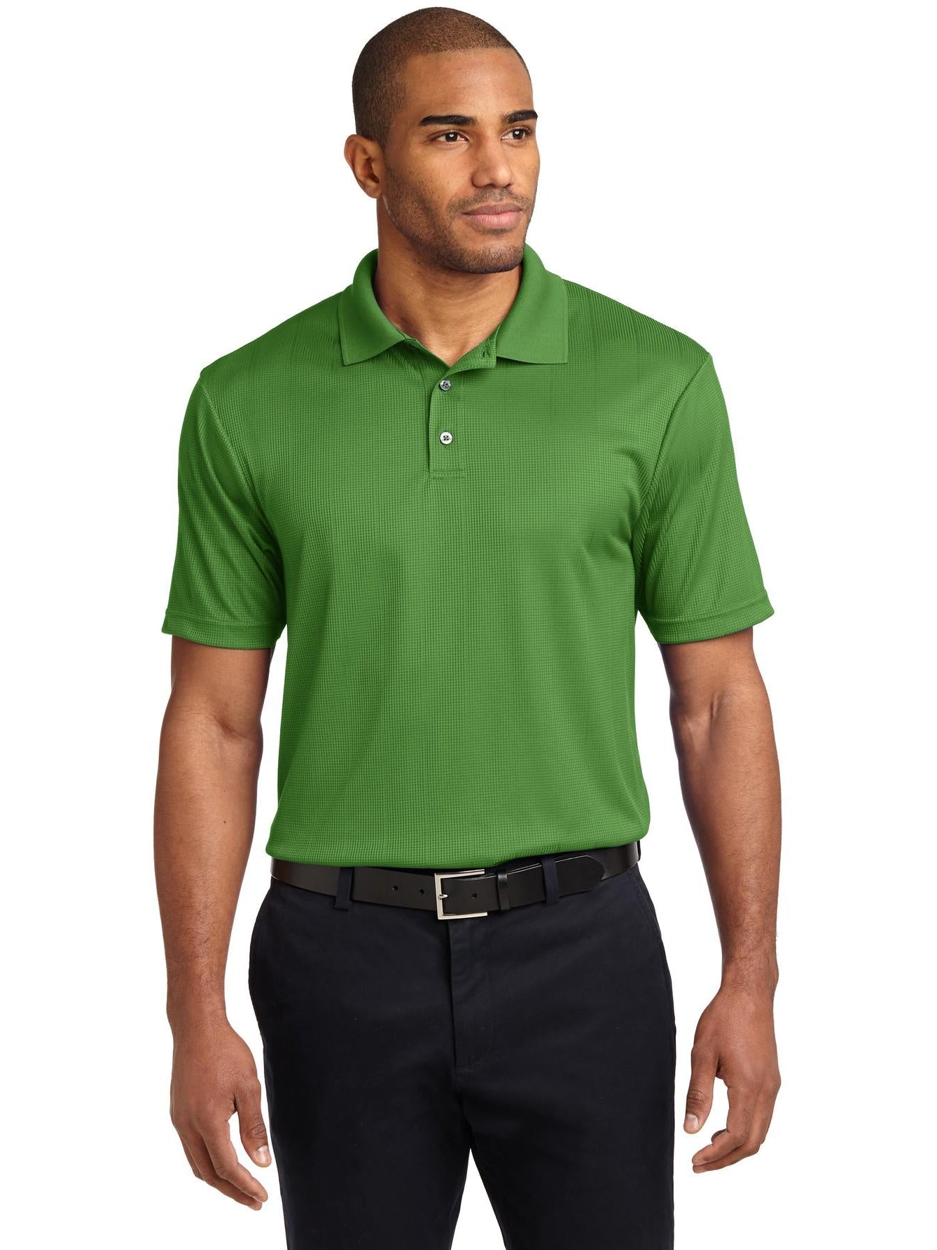 no-logo Port Authority Performance Fine Jacquard Polo-Regular-Port Authority-Thread Logic