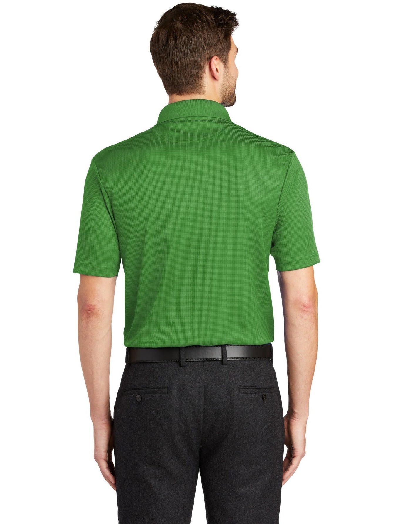 no-logo Port Authority Performance Fine Jacquard Polo-Regular-Port Authority-Thread Logic