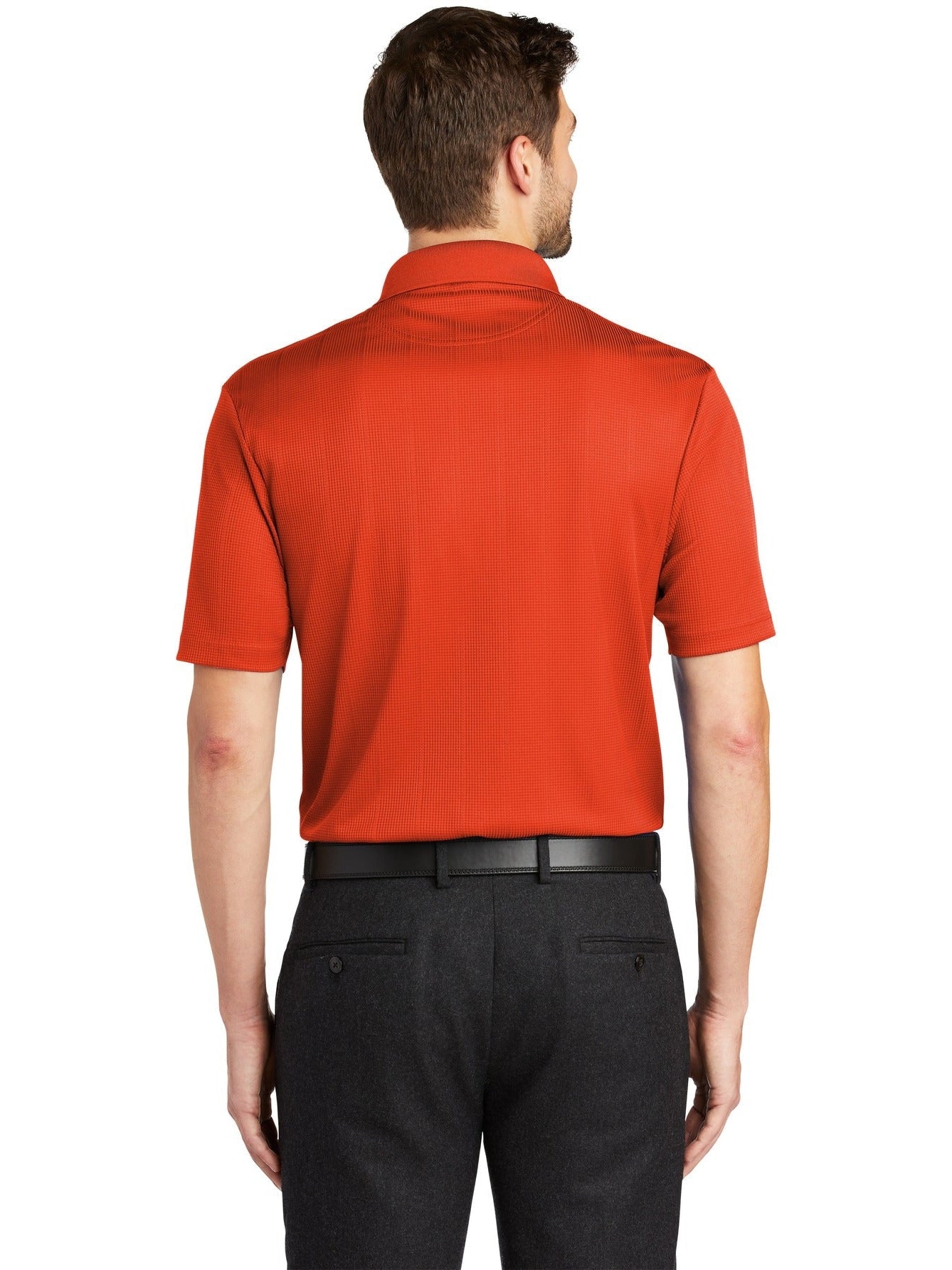 no-logo Port Authority Performance Fine Jacquard Polo-Regular-Port Authority-Thread Logic