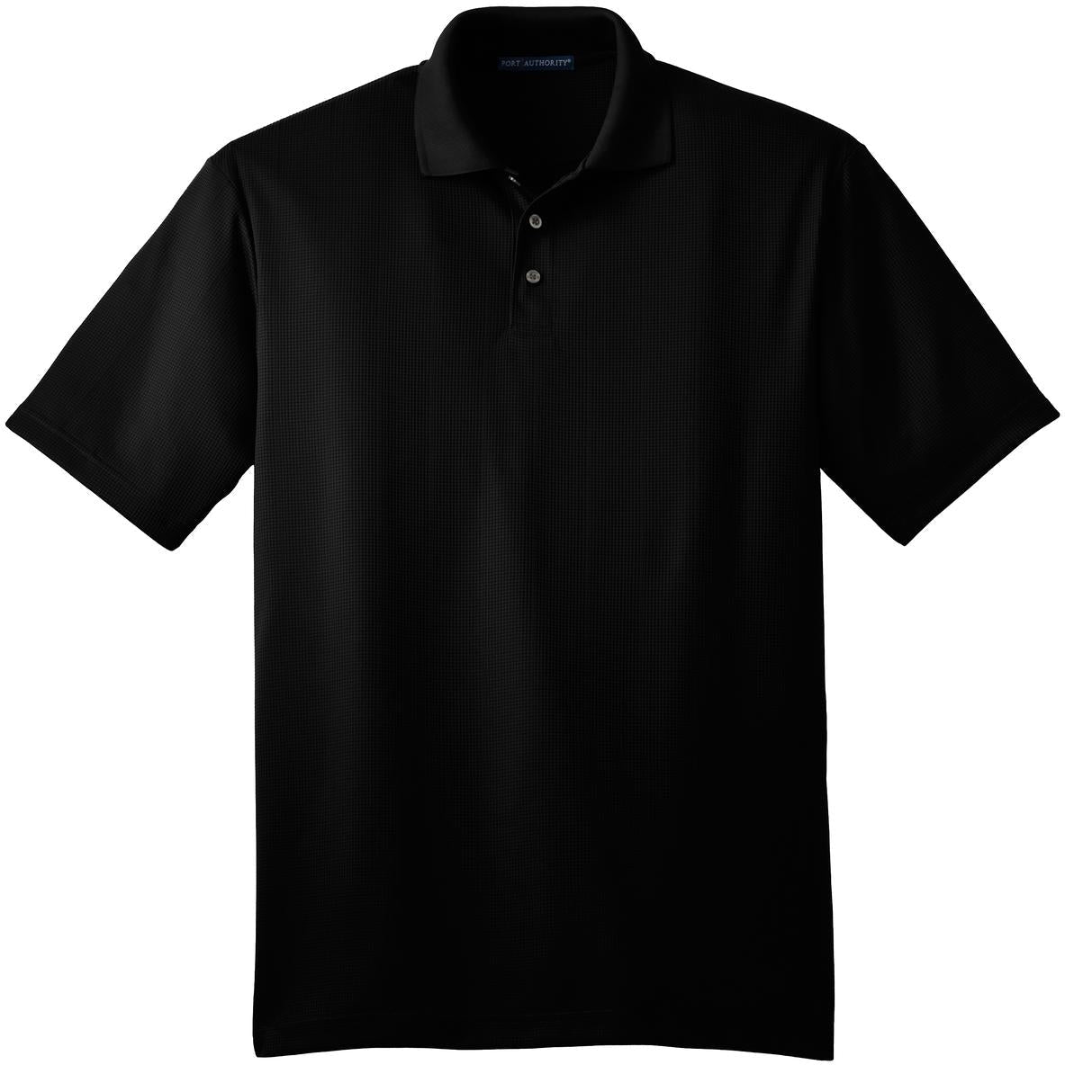 Port Authority Performance Fine Jacquard Polo