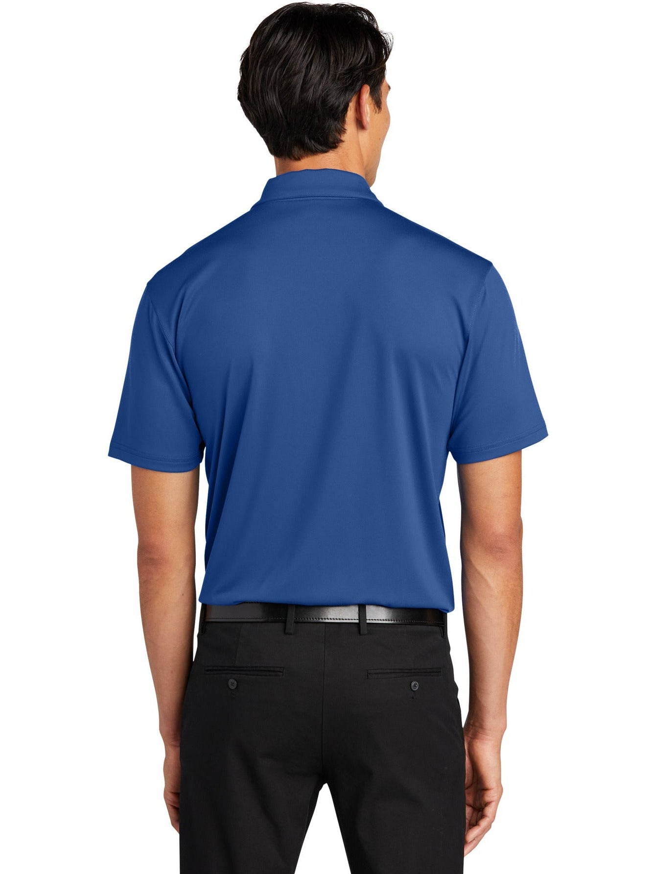no-logo Port Authority Performance Staff Polo-Regular-Port Authority-Thread Logic