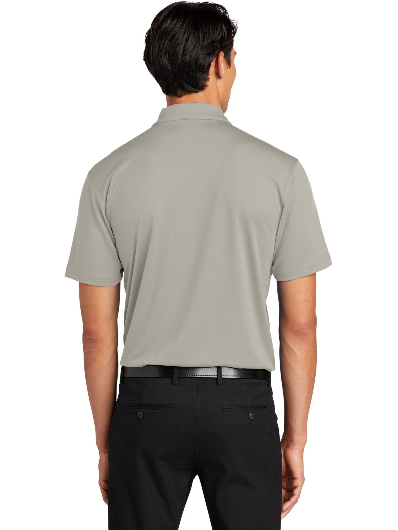 no-logo Port Authority Performance Staff Polo-Regular-Port Authority-Thread Logic