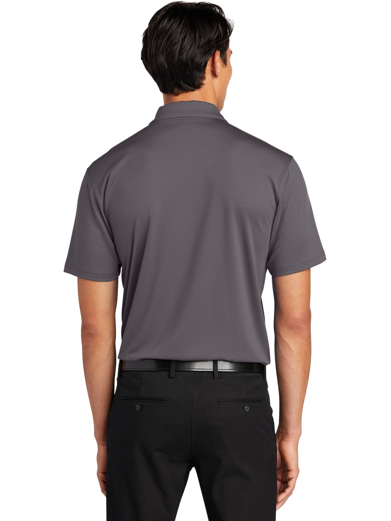 no-logo Port Authority Performance Staff Polo-Regular-Port Authority-Thread Logic
