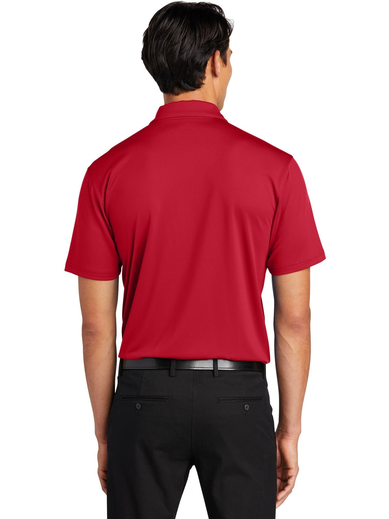 no-logo Port Authority Performance Staff Polo-Regular-Port Authority-Thread Logic