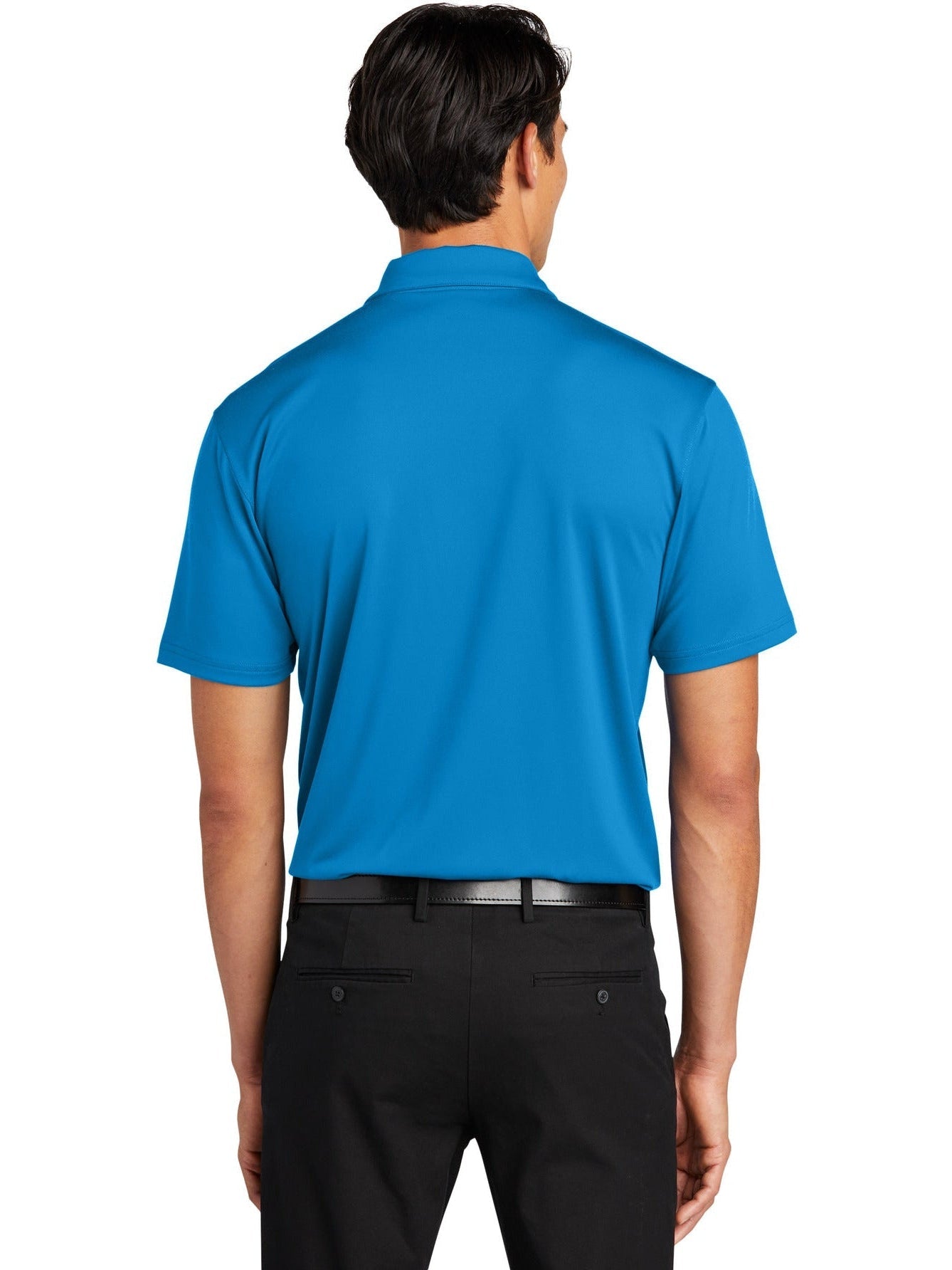 no-logo Port Authority Performance Staff Polo-Regular-Port Authority-Thread Logic