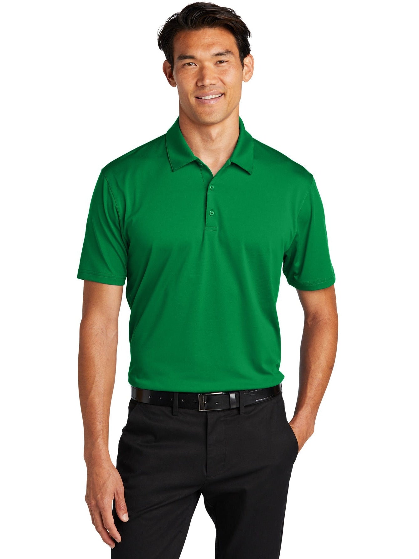 no-logo Port Authority Performance Staff Polo-Regular-Port Authority-Thread Logic