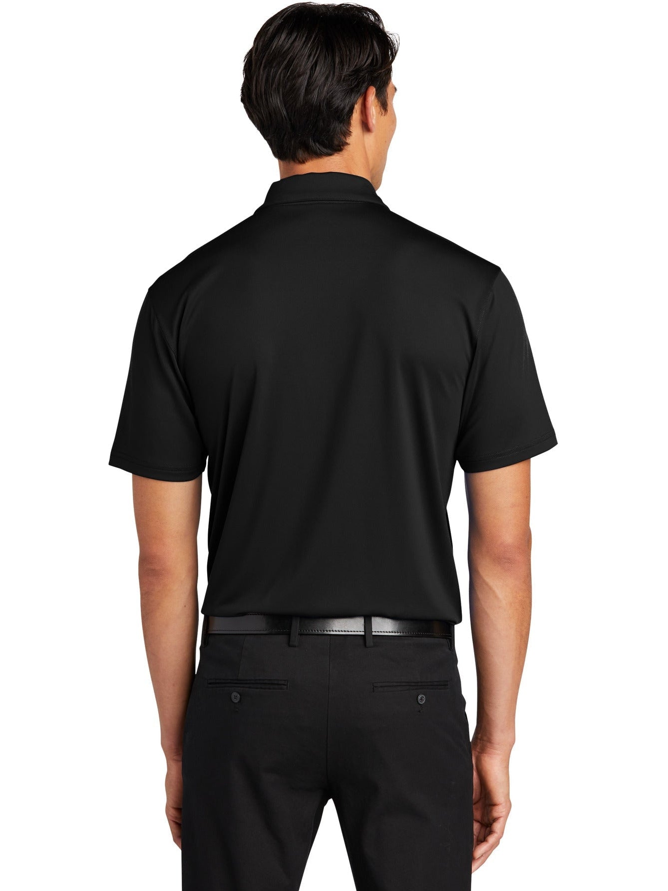 no-logo Port Authority Performance Staff Polo-Regular-Port Authority-Thread Logic