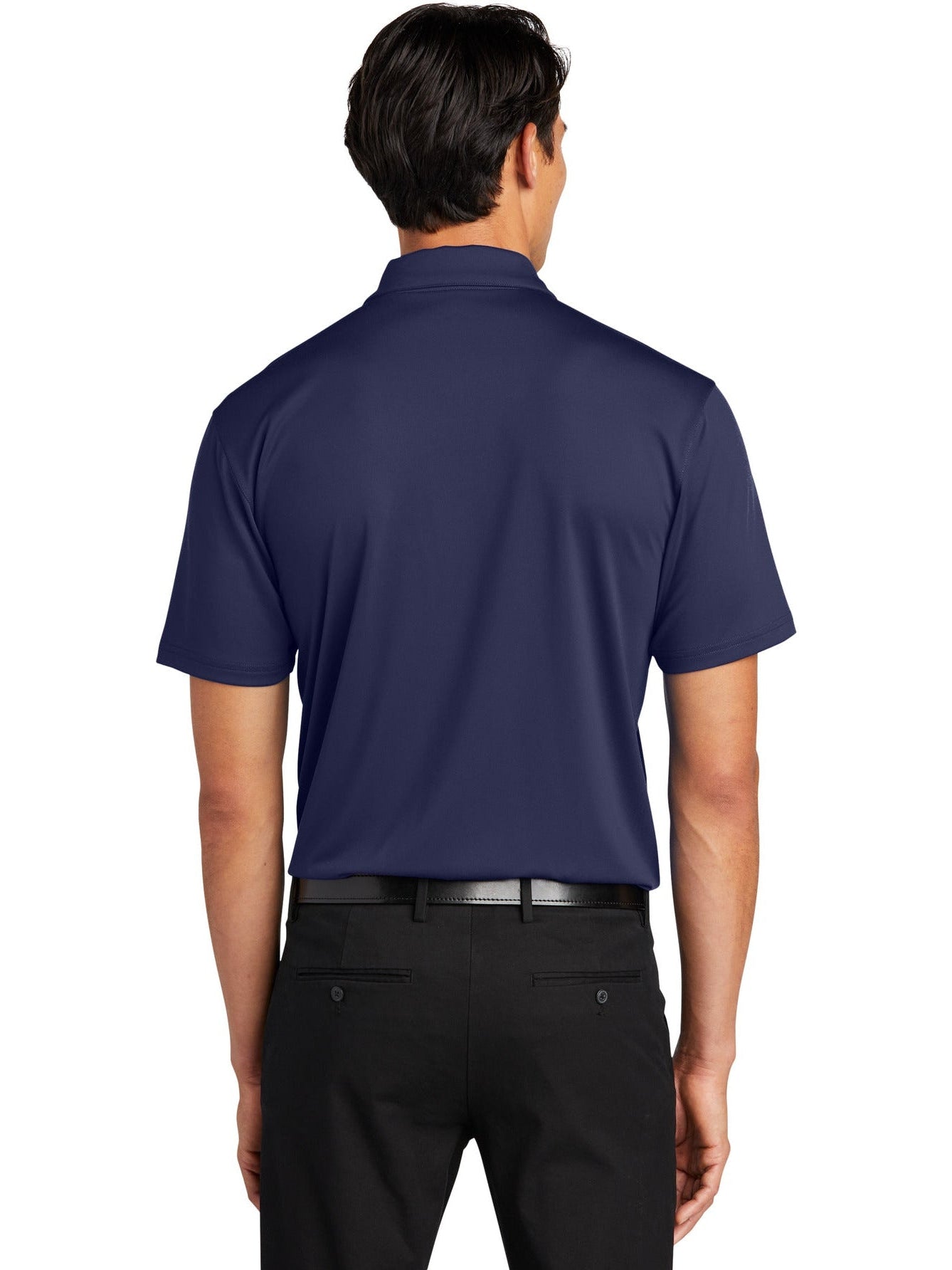 no-logo Port Authority Performance Staff Polo-Regular-Port Authority-Thread Logic