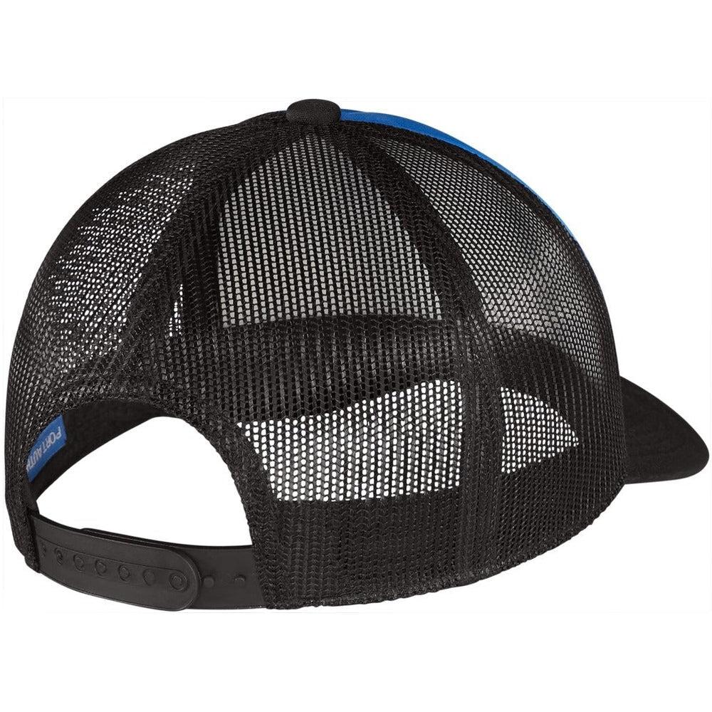no-logo Port Authority Photo Real Snapback Trucker Cap-Active-Port Authority-Thread Logic