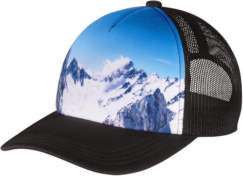 Port Authority Photo Real Snapback Trucker Cap