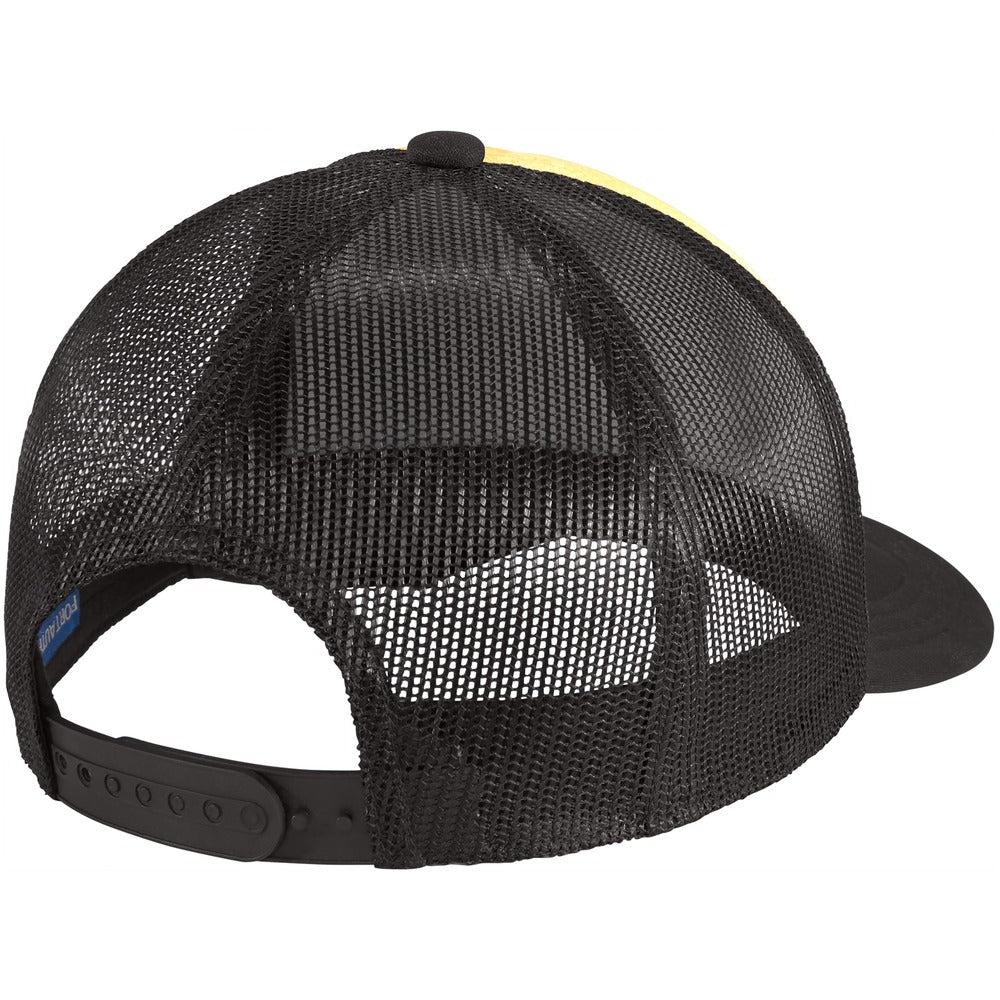 no-logo Port Authority Photo Real Snapback Trucker Cap-Active-Port Authority-Thread Logic