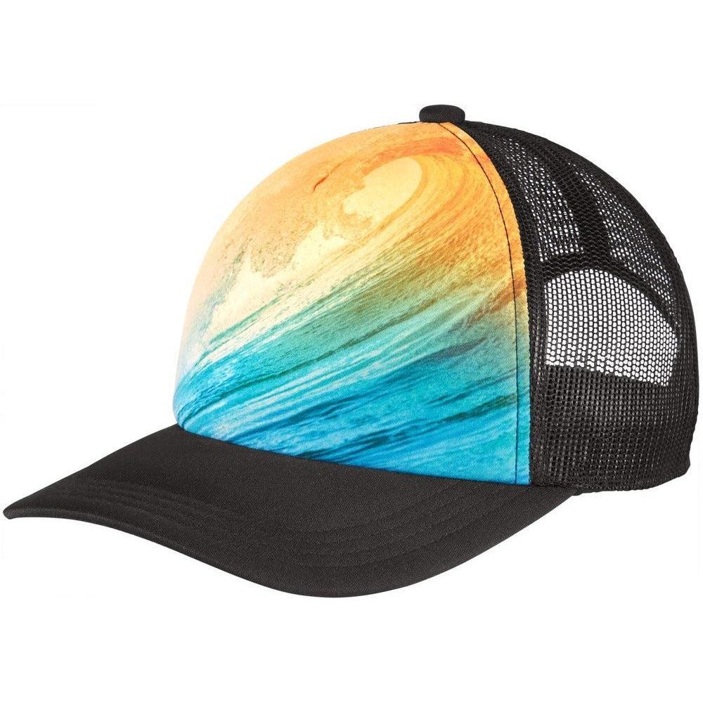 no-logo Port Authority Photo Real Snapback Trucker Cap