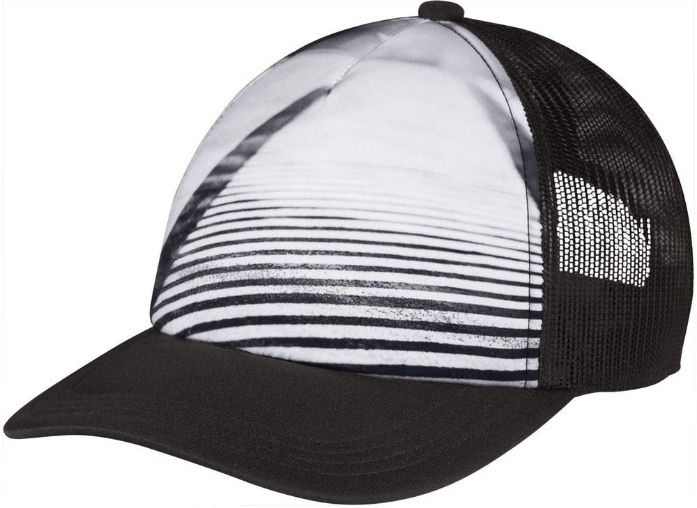 Port Authority Photo Real Snapback Trucker Cap