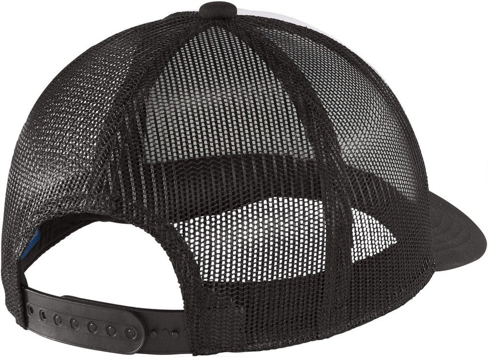 no-logo Port Authority Photo Real Snapback Trucker Cap-Active-Port Authority-Thread Logic