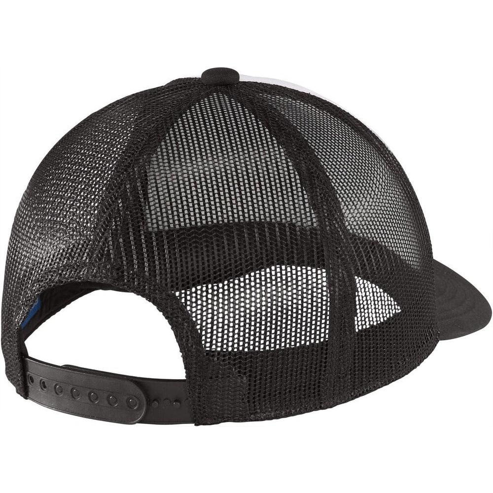 no-logo Port Authority Photo Real Snapback Trucker Cap-Active-Port Authority-Thread Logic