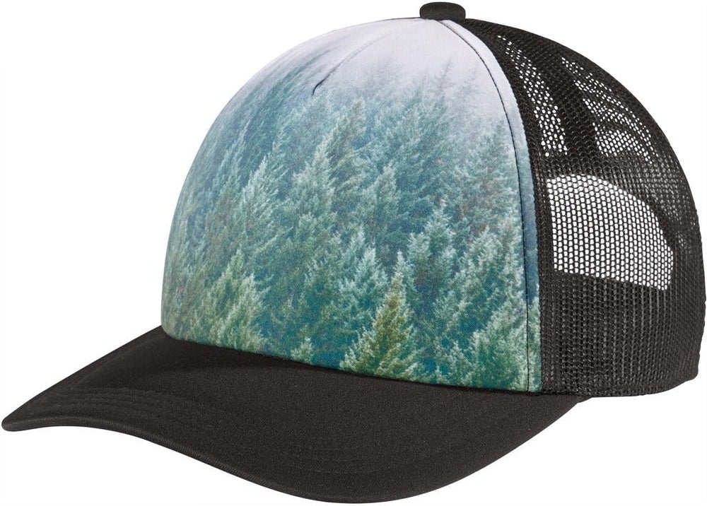 Port Authority Photo Real Snapback Trucker Cap