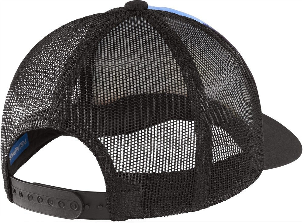 no-logo Port Authority Photo Real Snapback Trucker Cap-Active-Port Authority-Thread Logic