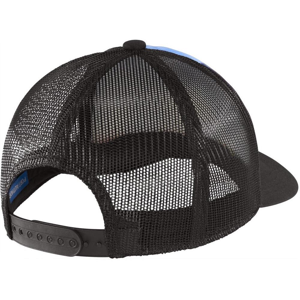 no-logo Port Authority Photo Real Snapback Trucker Cap-Active-Port Authority-Thread Logic