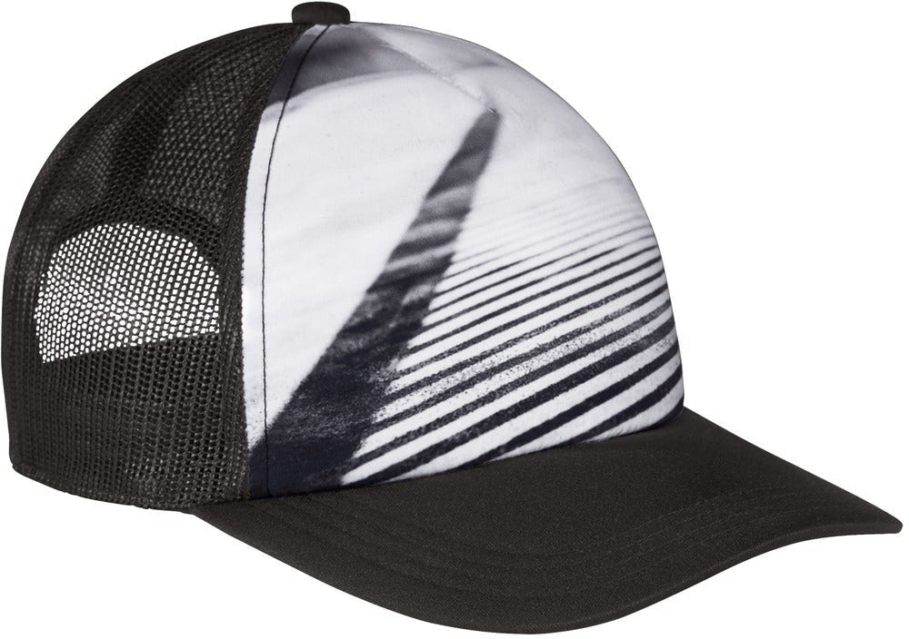 no-logo Port Authority Photo Real Snapback Trucker Cap-Active-Port Authority-City Street-OSFA-Thread Logic