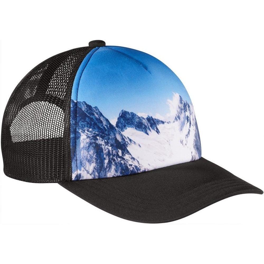 no-logo Port Authority Photo Real Snapback Trucker Cap-Active-Port Authority-Snow Caps-OSFA-Thread Logic