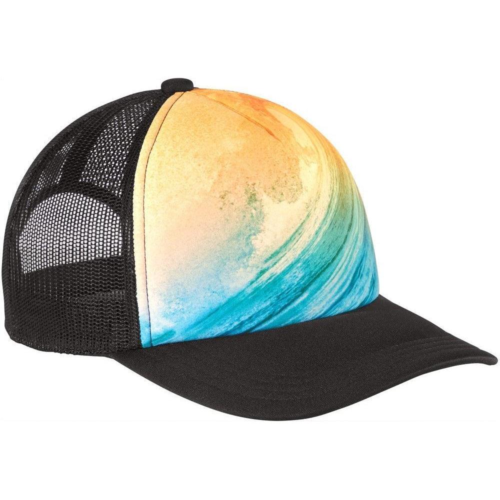 no-logo Port Authority Photo Real Snapback Trucker Cap-Active-Port Authority-Wave-OSFA-Thread Logic