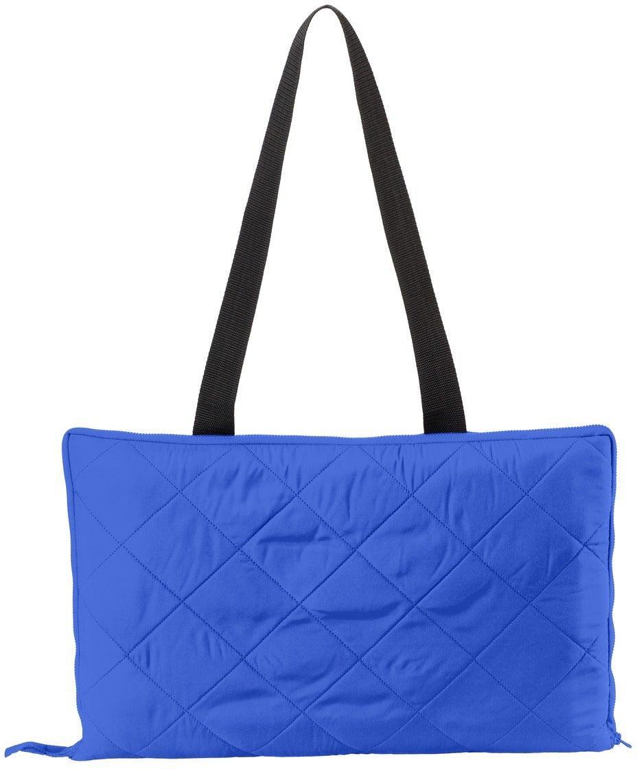 no-logo Port Authority Picnic Blanket-Regular-Port Authority-True Royal/True Black-1 Size-Thread Logic