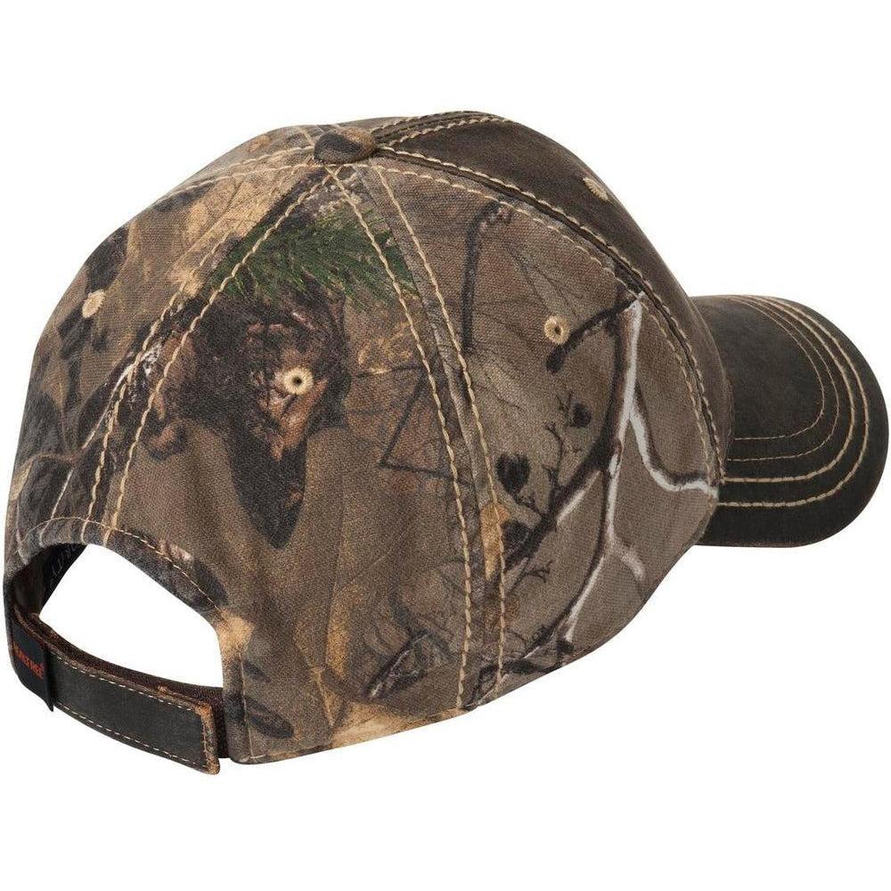 no-logo Port Authority Pigment-Dyed Camouflage Cap-Headwear-Port Authority-Thread Logic