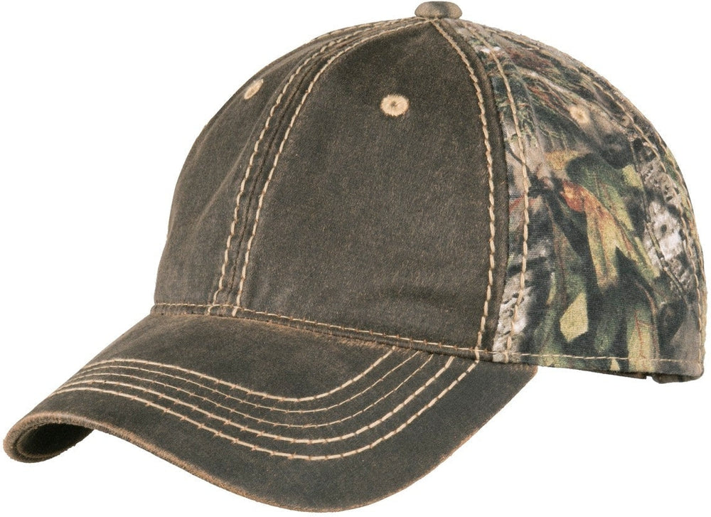 no-logo Port Authority Pigment-Dyed Camouflage Cap-Regular-Port Authority-Thread Logic