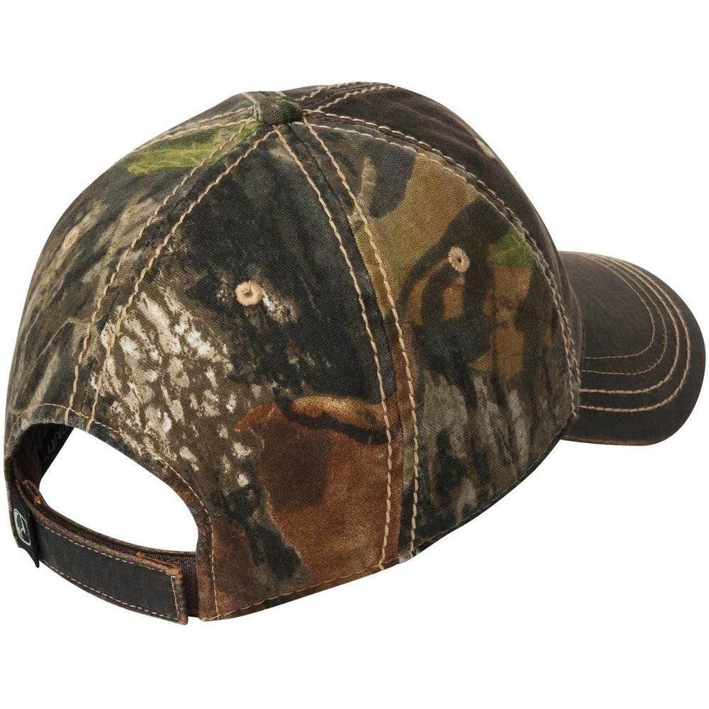 no-logo Port Authority Pigment-Dyed Camouflage Cap-Headwear-Port Authority-Thread Logic