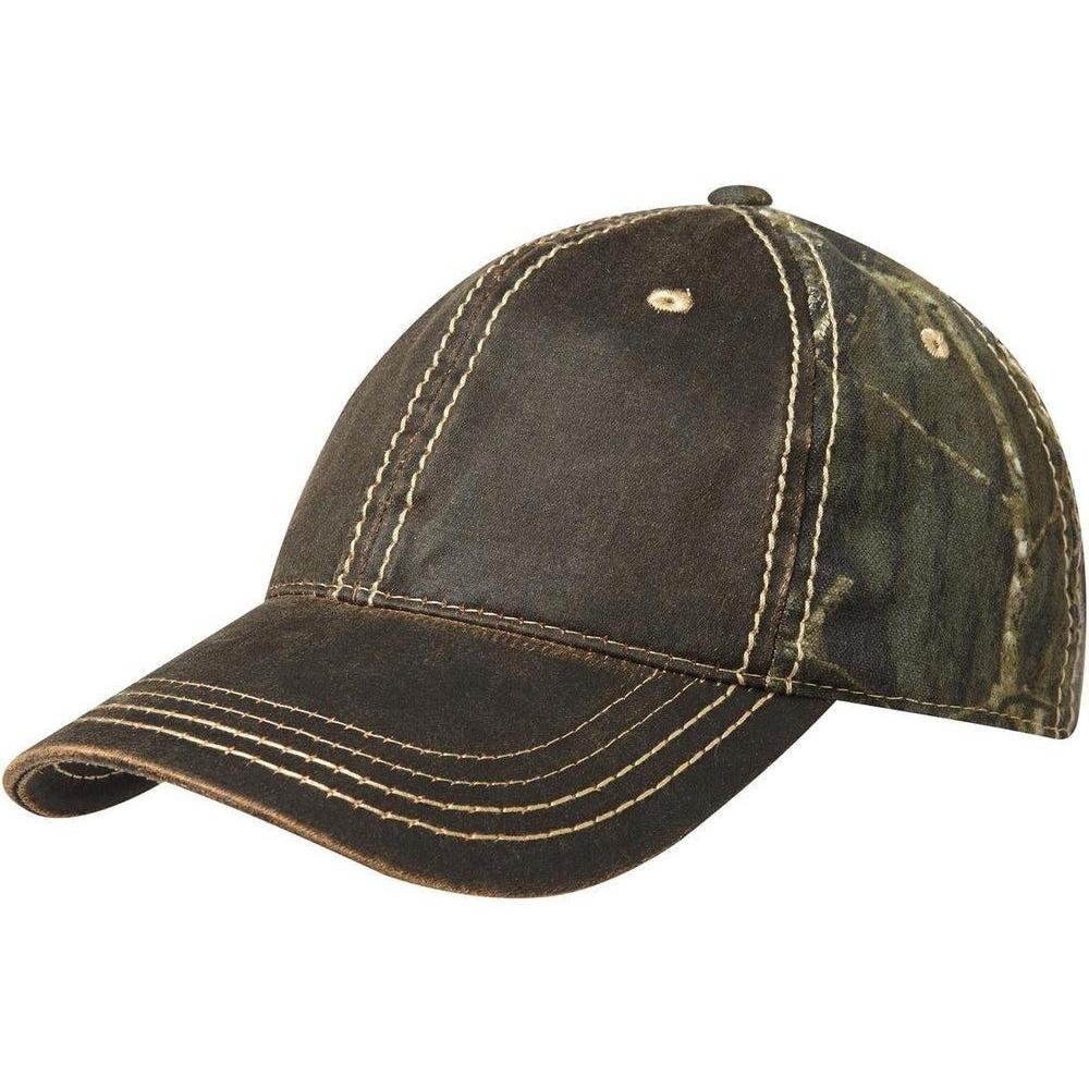 no-logo Port Authority Pigment-Dyed Camouflage Cap-Headwear-Port Authority-Thread Logic