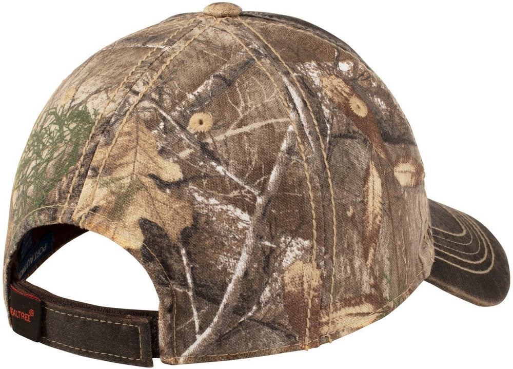 no-logo Port Authority Pigment-Dyed Camouflage Cap-Regular-Port Authority-Thread Logic
